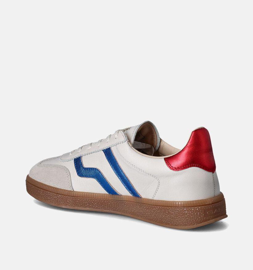 Gant Cuzima Witte Sneakers voor dames (353686) - geschikt voor steunzolen