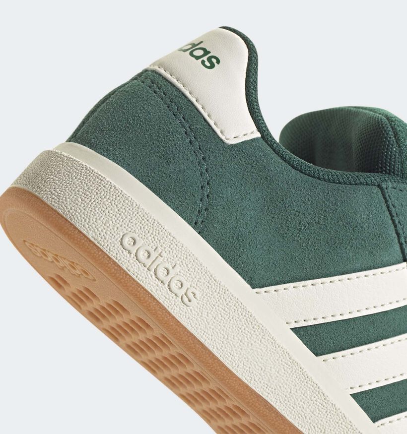 adidas Grand Court 00s Groene Sneakers voor jongens, meisjes (350206)