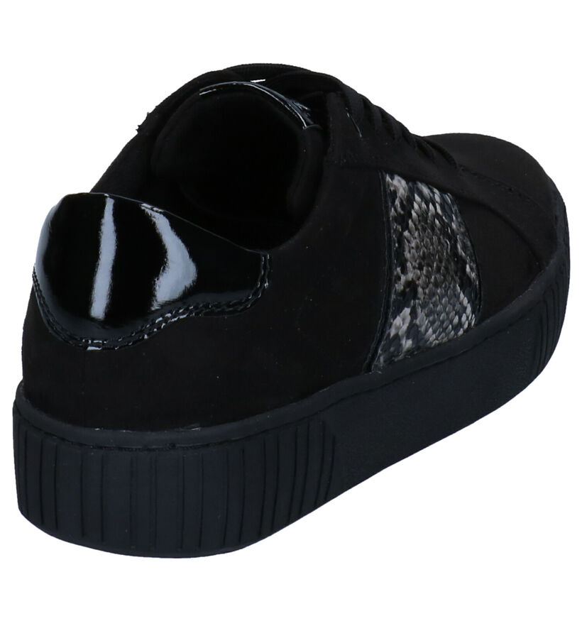 Youh! Baskets habillées en Noir en daim (277621)