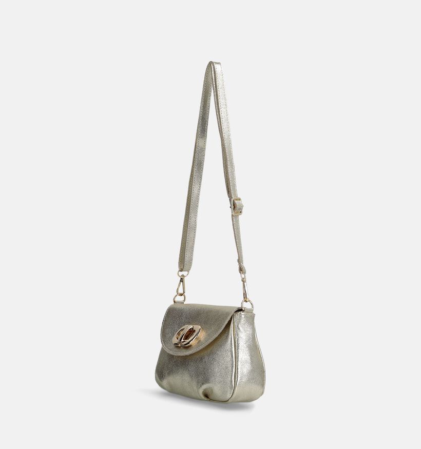 Via Limone Gouden Crossbodytas voor dames (367709)