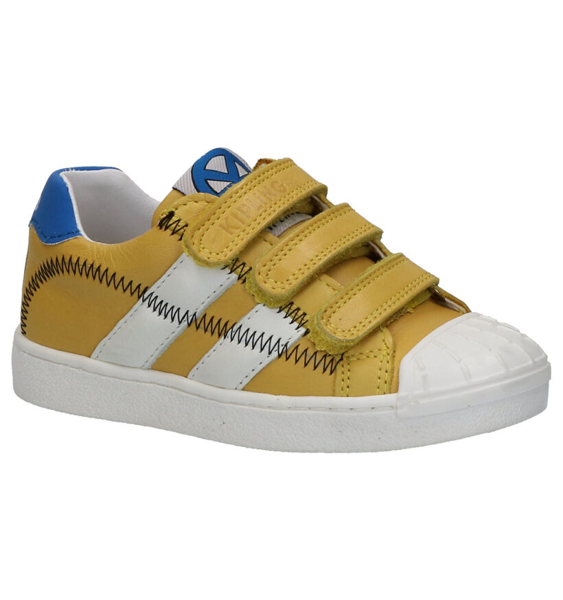 Kipling Chaussures basses en Jaune en cuir (273221)