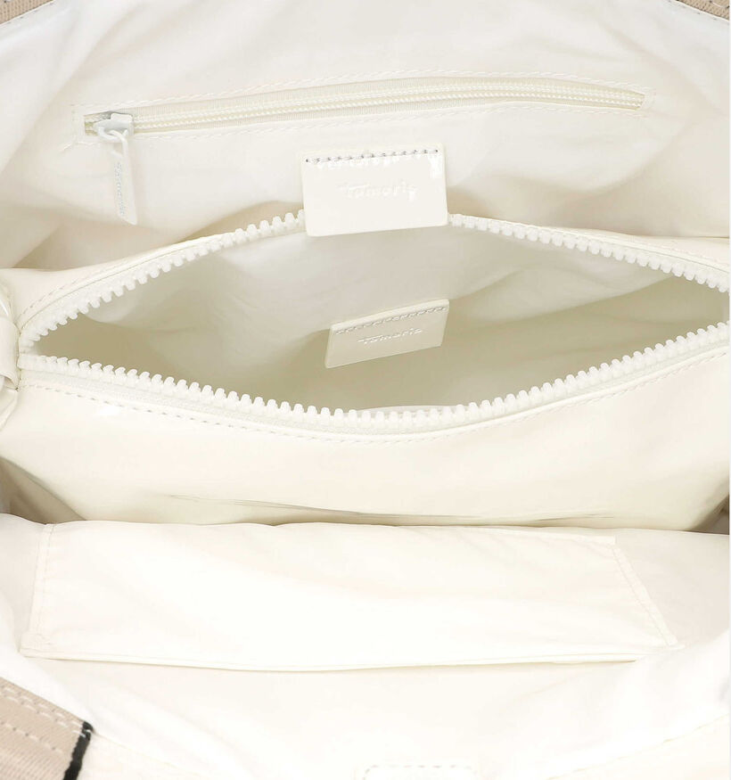 Tamaris Anica Cabas avec fermeture éclair en Blanc pour femmes (338652)