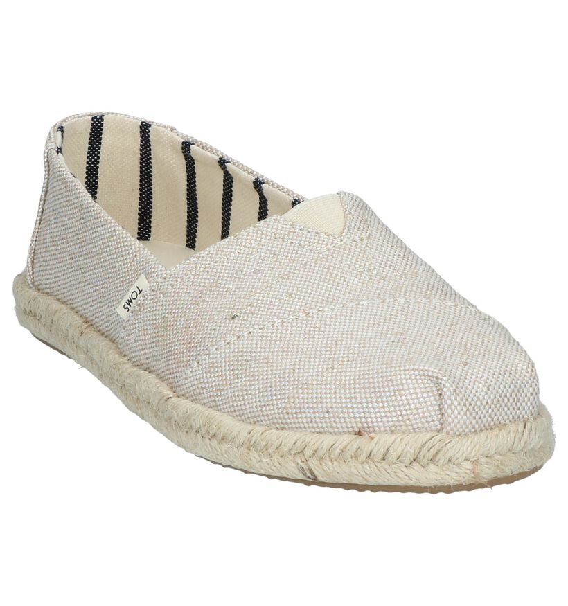 Toms Alpargata Grijze Espadrilles in stof (269359)