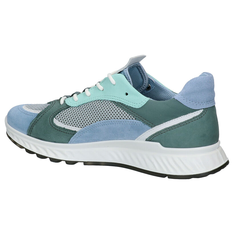 ECCO Witte Veterschoenen in stof (275325)