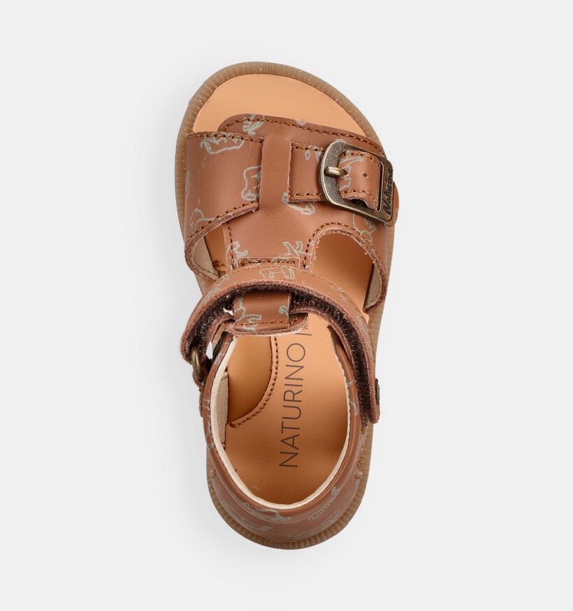 Naturino Quarzo Sandales pour b&eacute;b&eacute; en Marron pour filles, gar&ccedil;ons (371623)