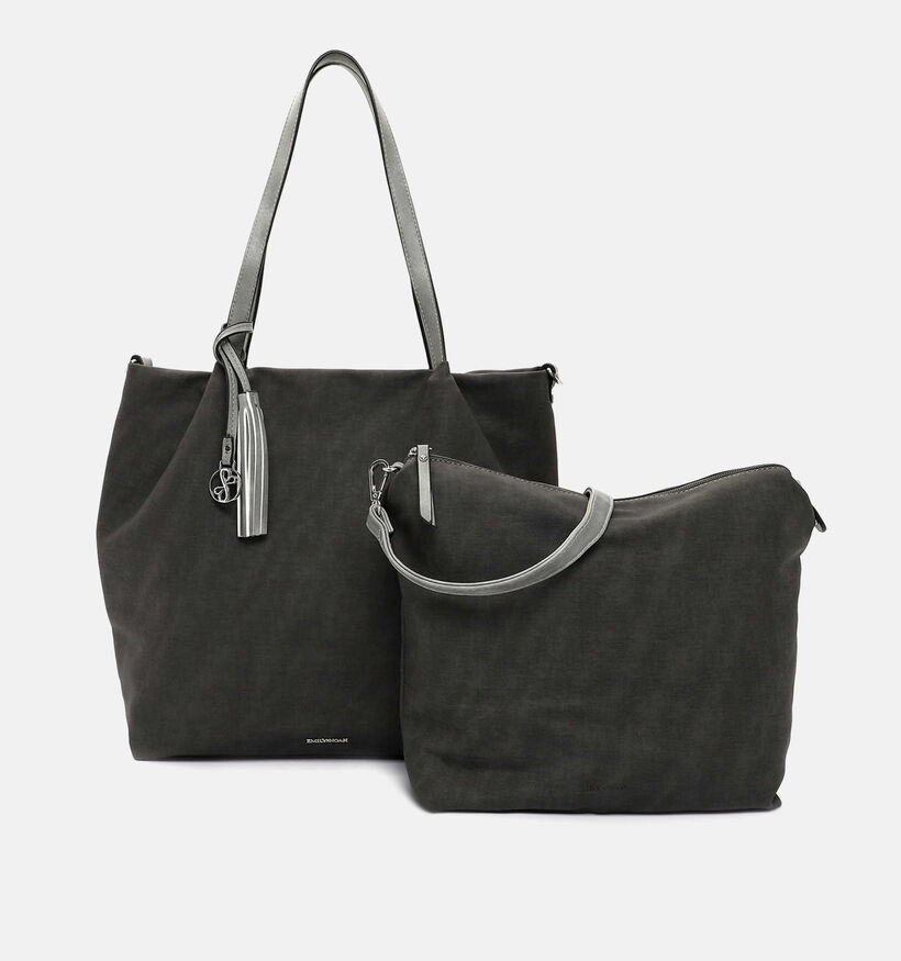 Emily & Noah Elke Beige Shopper voor dames (331307)