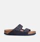 Birkenstock Arizona Nu-pieds en Bleu pour hommes (352953)