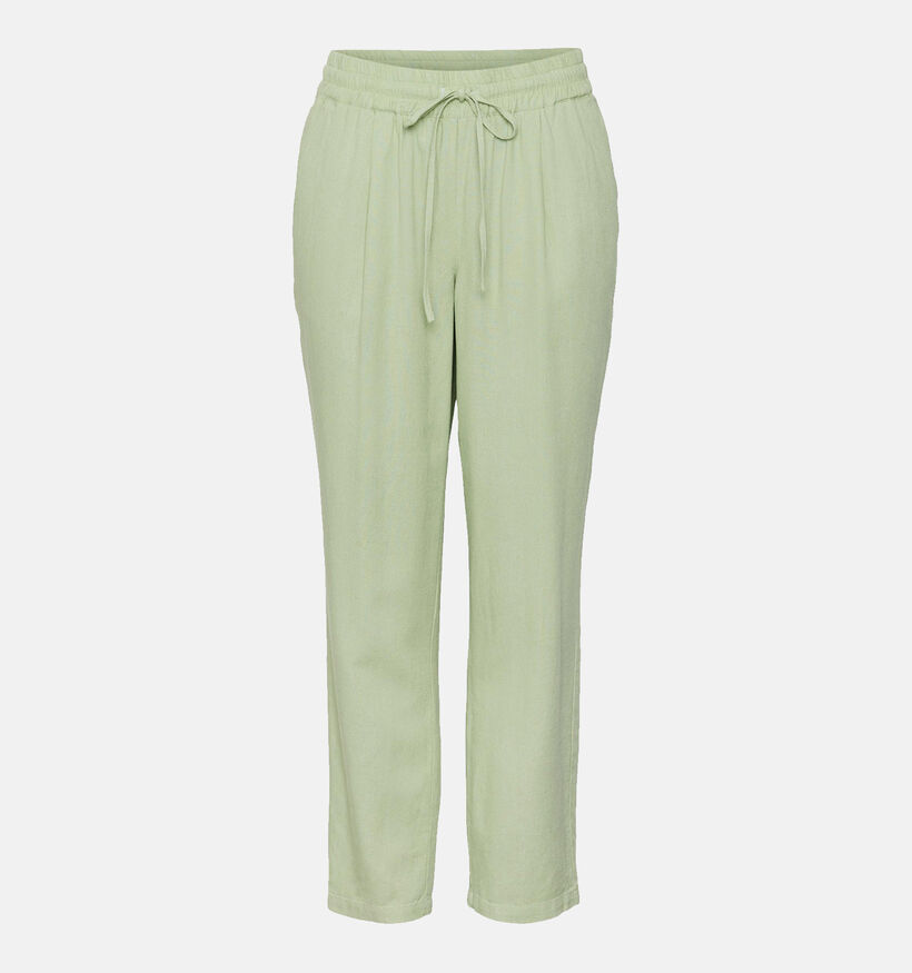 Vero Moda Jesmilo Groene Linnen Broek (323880)