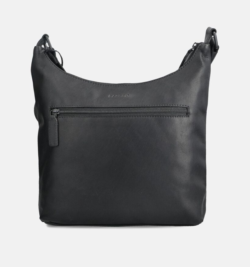 Saccoo Fundo Zwarte Schoudertas voor dames (381760)
