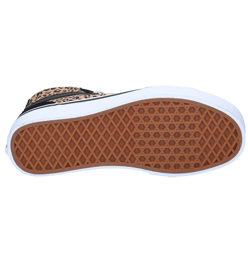 Vans Filmore Hi Vansguard Baskets en noir pour femmes (328036)
