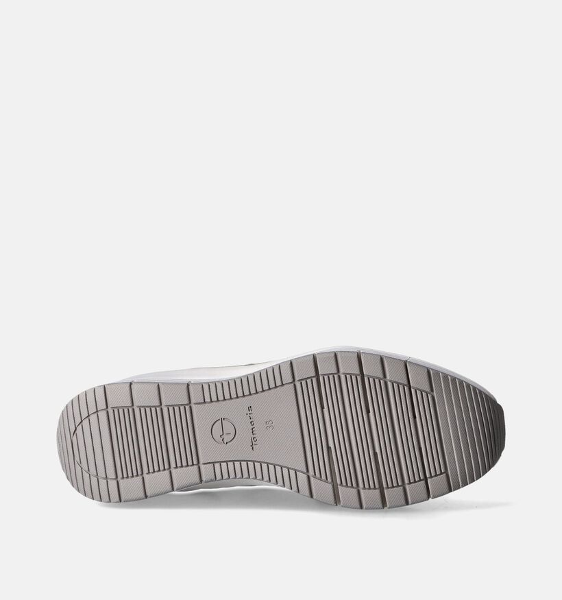 Tamaris Pure Realx Groene Sneakers voor dames (351592) - geschikt voor steunzolen