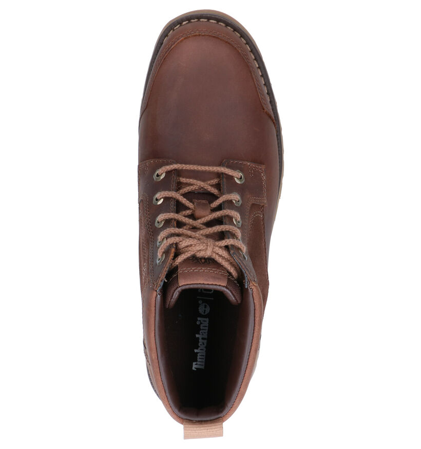 Timberland Larchmont Boots Cognac in leer (255239)