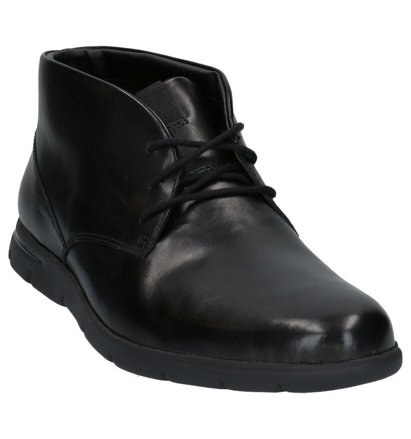 Clarks Vennor Chaussures habillées en Noir en cuir (256162)