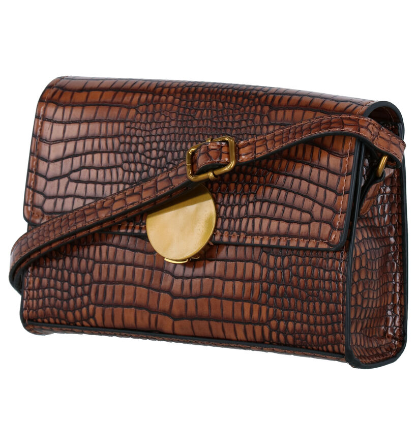 Tamaris Beate Bruine Crossbody Tas in kunstleer (280611)