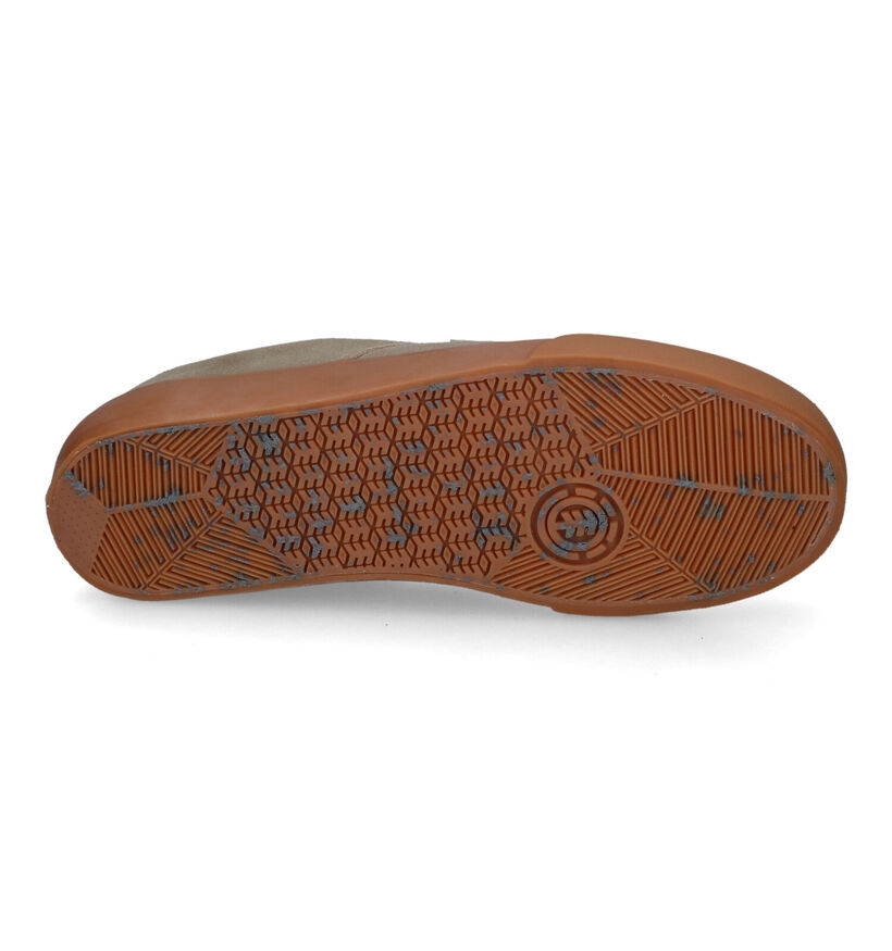 Element Topaz C3 Baskets en Vert kaki pour hommes (345334) - pour semelles orthopédiques