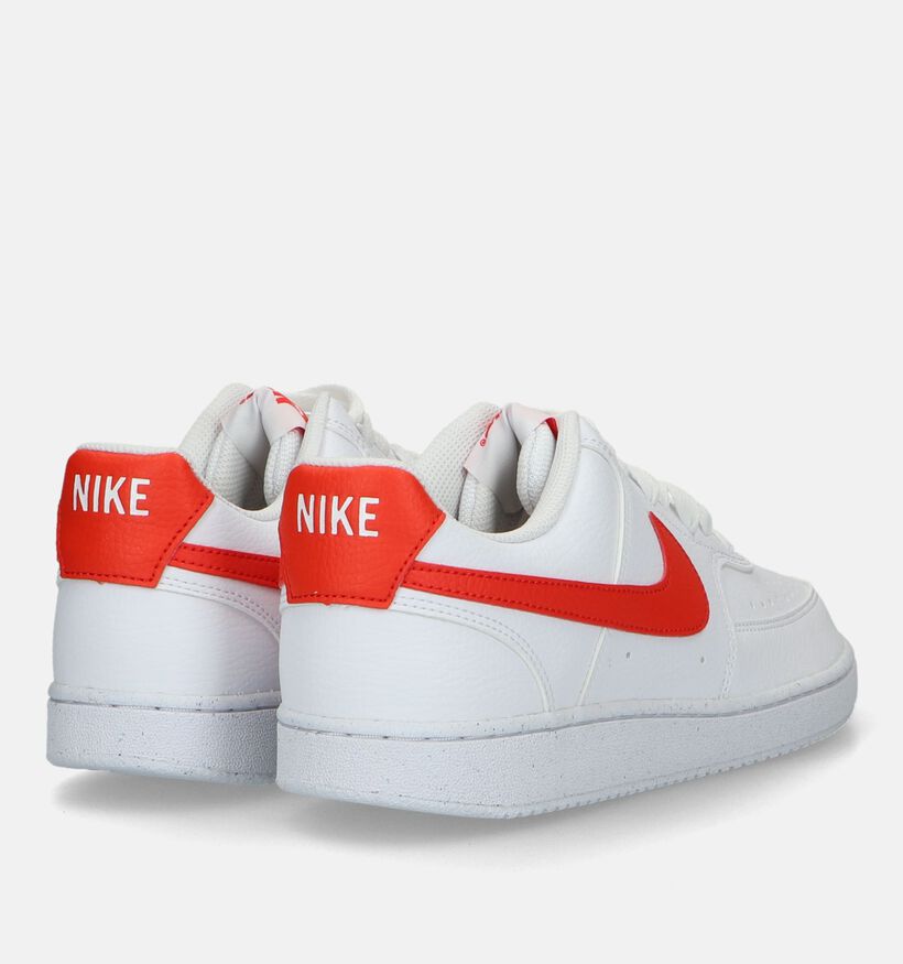 Nike Court Vision Next Nature Witte Sneakers voor heren (328023)