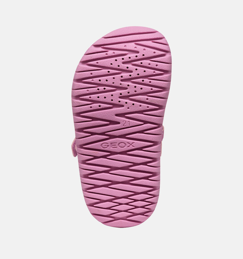 Geox Fusbetto Sandales pour bébé en Rose pour filles (356406)