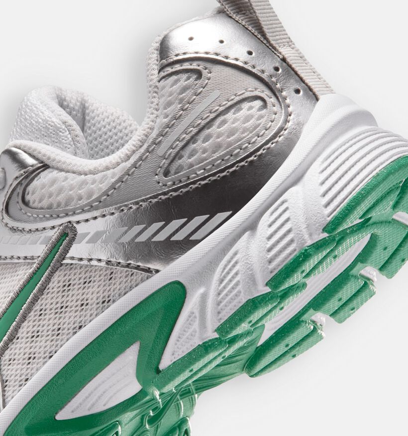 Nike V5 RNR Witte/Groene Sneakers voor jongens, meisjes (373442)