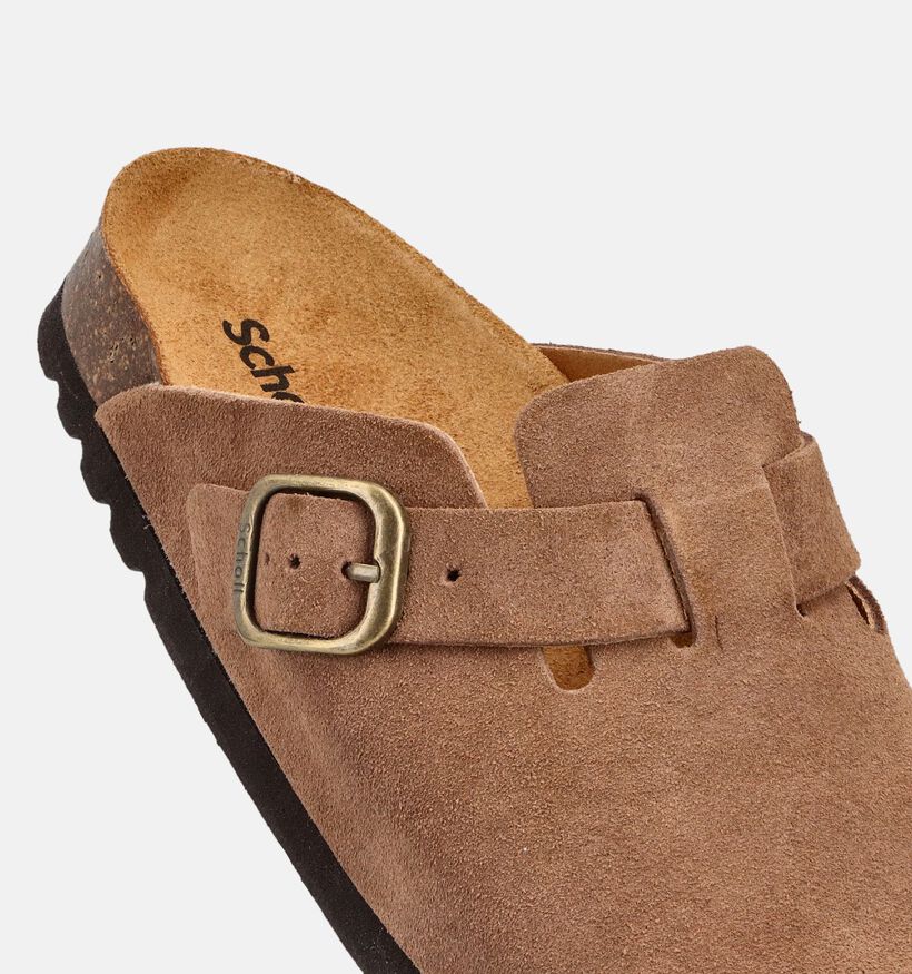Scholl Fae Cognac Muiltjes voor dames (369882)