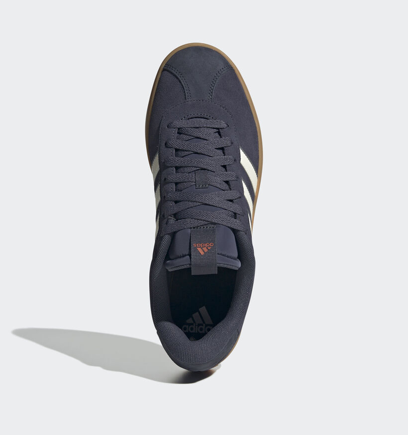 adidas VL Court 3.0 Blauwe Sneakers voor heren (357132) - geschikt voor steunzolen