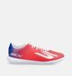 Skechers SKX 2 Chaussures de foot en Rouge/Bleu pour hommes (373867)