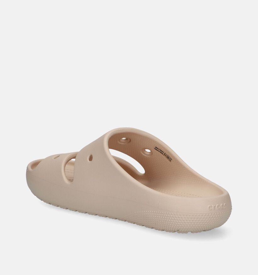 Crocs Classic Nu-pieds en Beige pour femmes (341364)