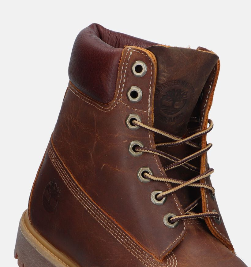 Timberland Heritage 6 IN Premium Bruine Bottines voor heren (328643)