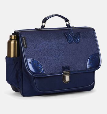 Caramel & cie. Boekentassen Blauw
