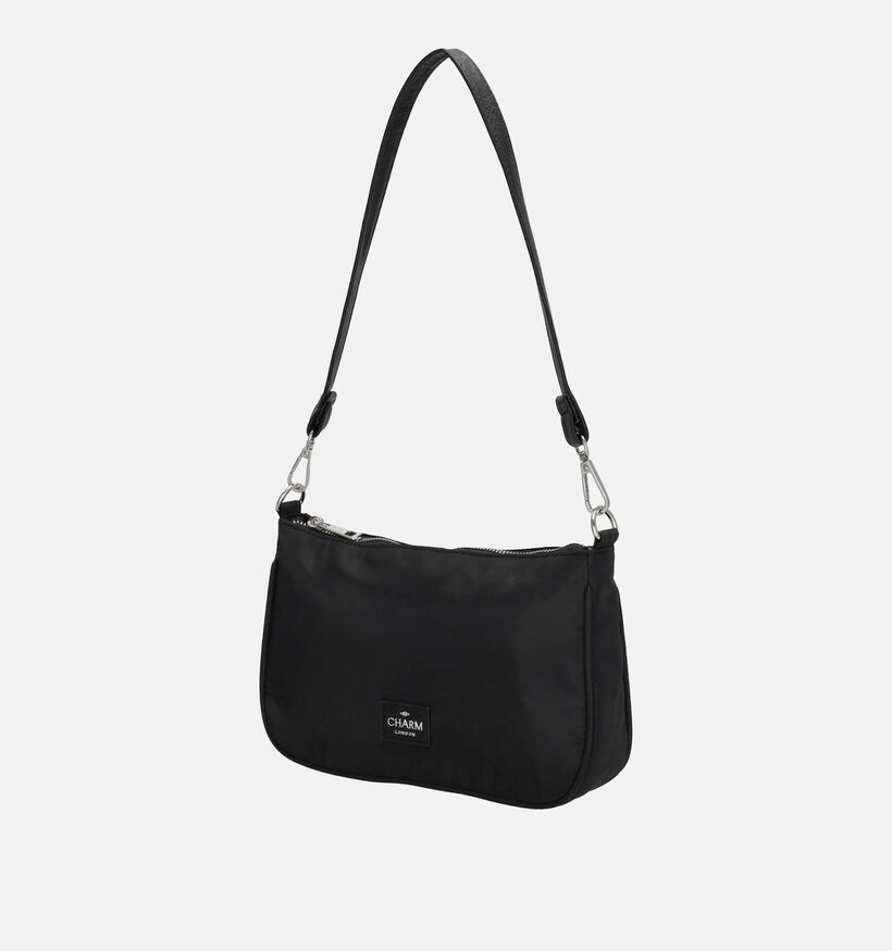 Charm London Zwarte Crossbody tas voor dames (358968)