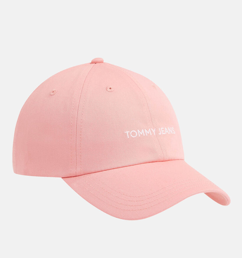 Tommy Hilfiger Linear Roze Pet voor dames (336672)