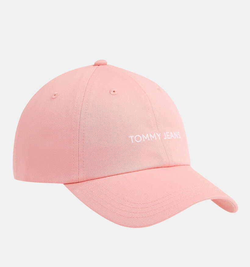 Tommy Hilfiger Linear Casquette en Rose pour femmes (336672)