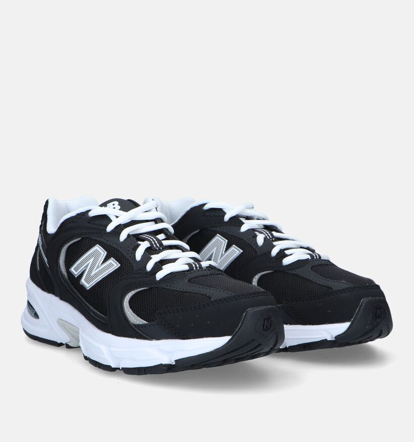 New Balance MR 530 Baskets en Noir pour femmes (327414) - pour semelles orthopédiques