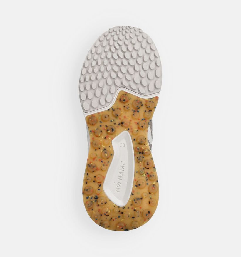 No Name Carter Jogger Ecru Sneakers voor dames (368699) - geschikt voor steunzolen