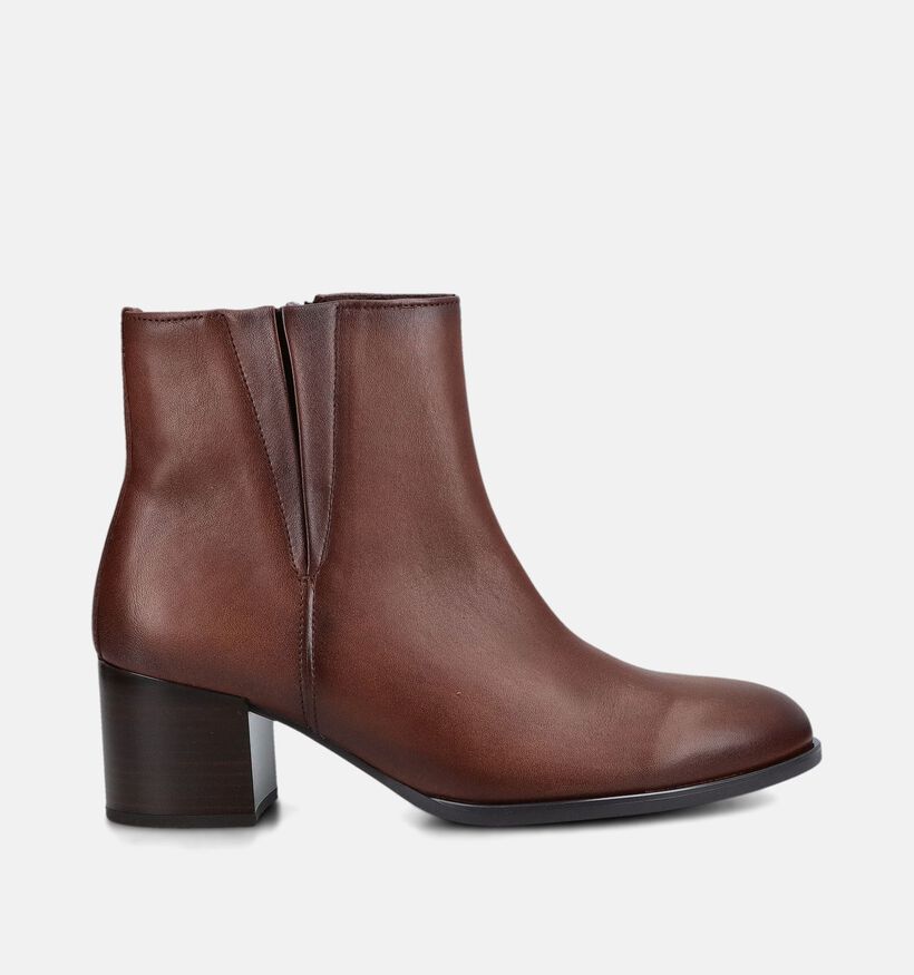 Gabor Bottines en Cognac pour femmes (380092)