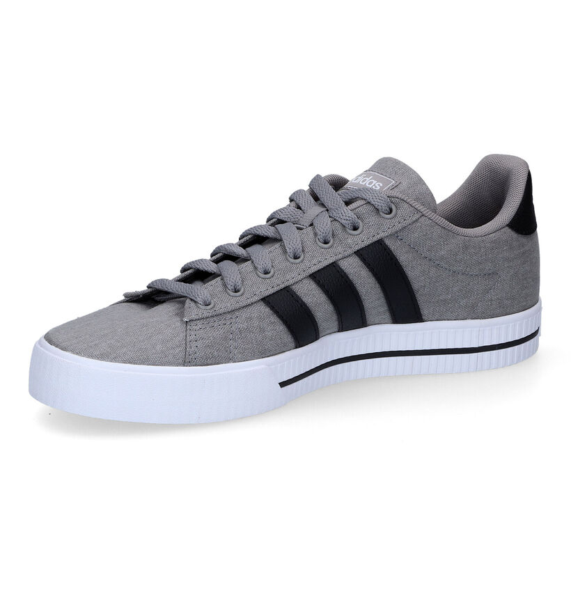 adidas Daily 3.0 Baskets en Noir pour hommes (326304) - pour semelles orthopédiques