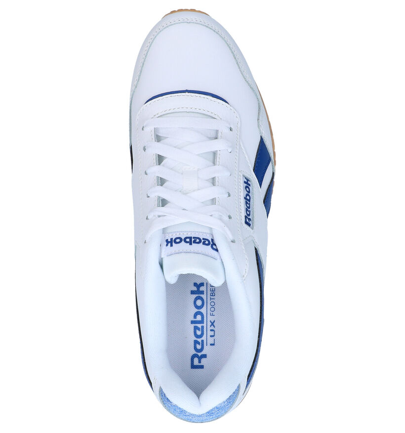 Reebok Royal Glide Witte Sneakers in kunstleer (264677)