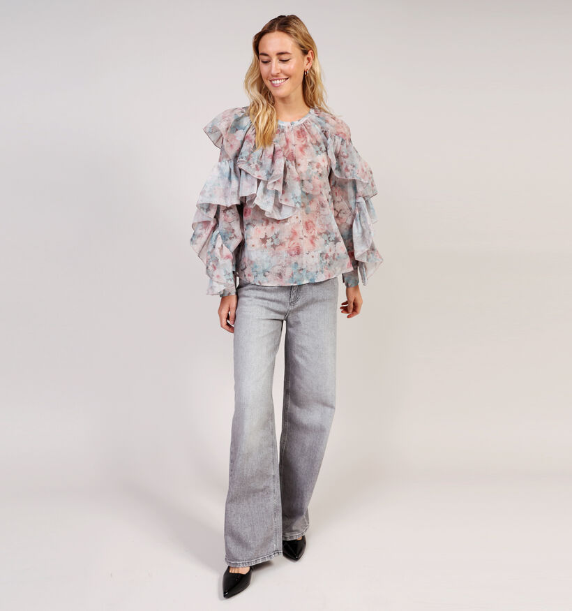 Vero Moda Sabrina Beige Blouse voor dames (365927)