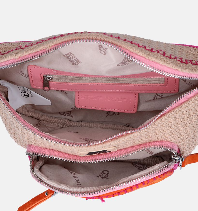 Steve Madden Bdoubles Beige Crossbody tas voor dames (358249)