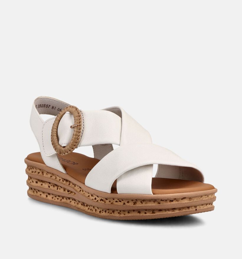 Gabor Witte Sandalen voor dames (371137)