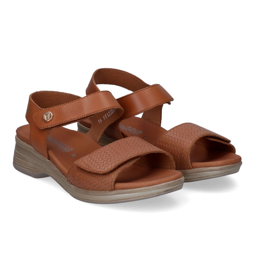 Mephisto Florentina Cognac Sandalen in leer (306951)