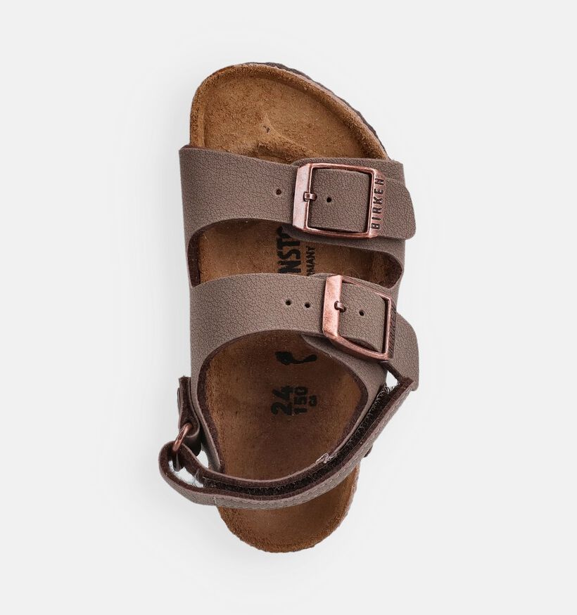 Birkenstock Milano Taupe Sandalen voor jongens, meisjes (368286)
