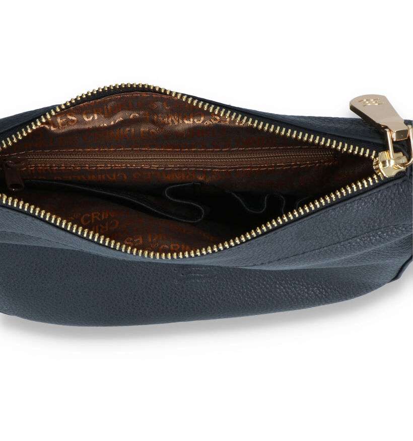 Crinkles Bruine Crossbody Tas voor dames (342310)