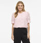 Vila Lacila Lichtroze Blouse voor dames (369462)