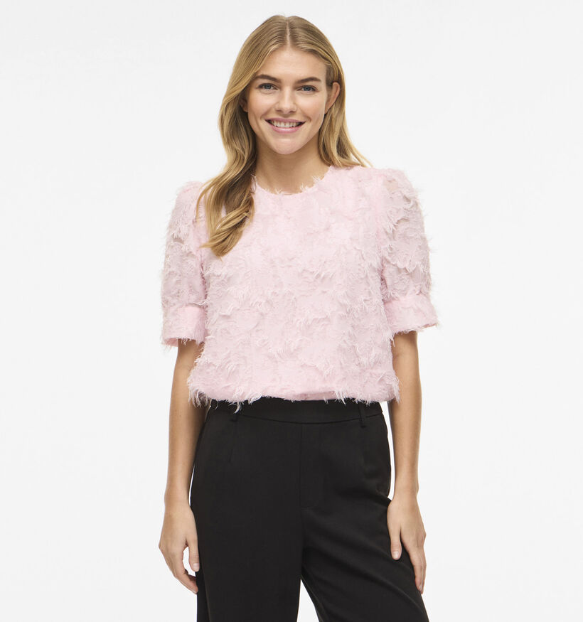 Vila Lacila Lichtroze Blouse voor dames (369462)