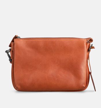 Saccoo Crossbody tassen Cognac/Bruin