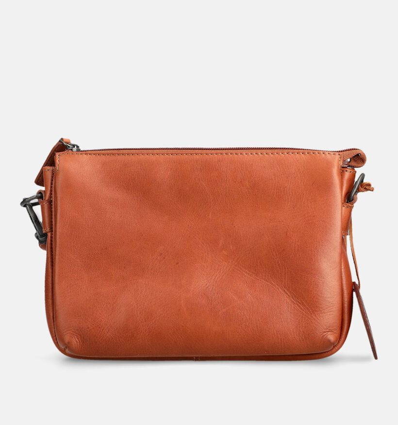 Saccoo Tre Cognac Crossbodytas voor dames (381980)