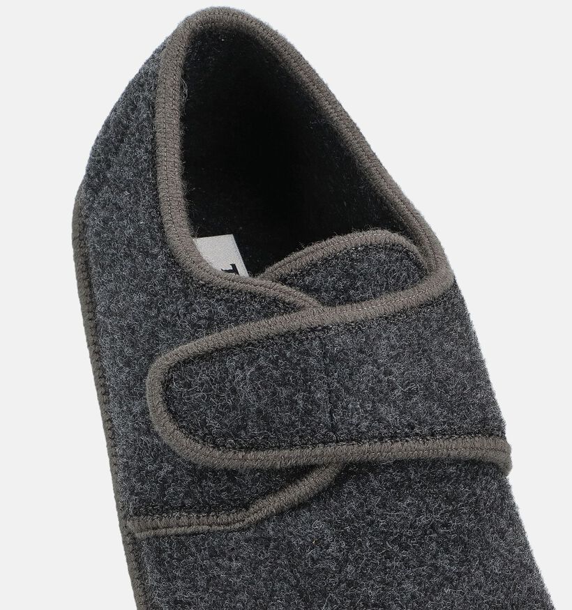 Torfs Home Pantoufles en Noir pour hommes (381341)
