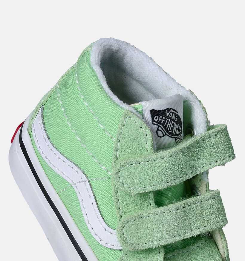 Vans Brooklyn SK8 Mid Reissue Groene Baby sneakers voor meisjes (361465)
