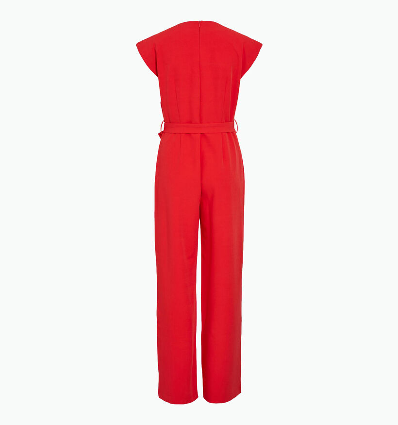 Vila Sivia Rode Jumpsuit voor dames (342148)