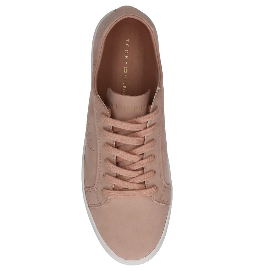 Tommy Hilfiger Baskets basses en Pastel en nubuck (212231)